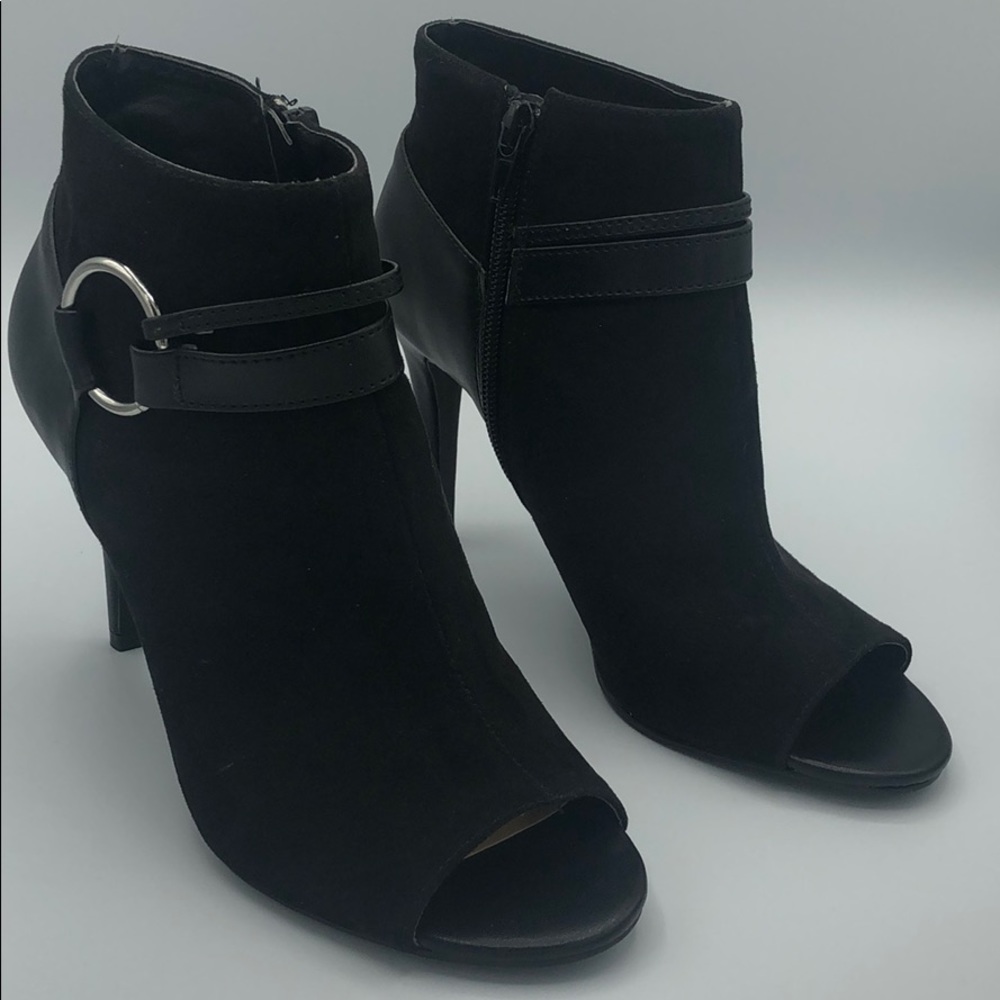 Penny Loves Kenny Drums Open Toe Pumps